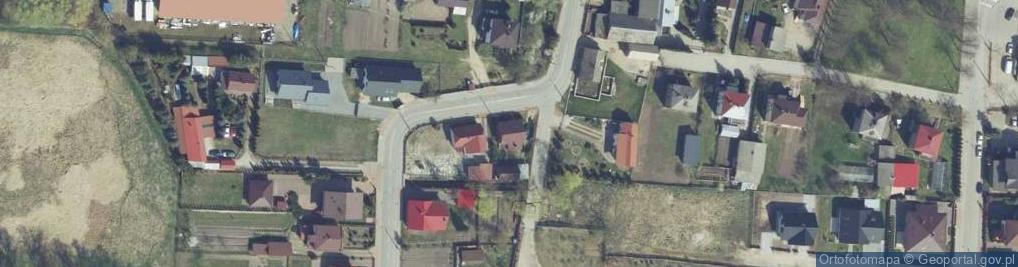 Zdjęcie satelitarne Hołowieska ul.