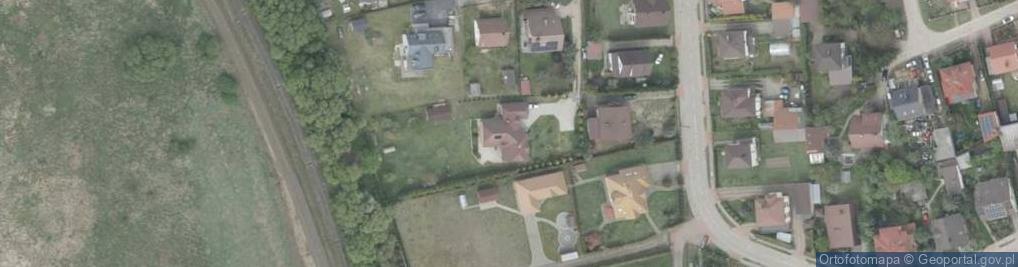 Zdjęcie satelitarne Hołowieska ul.