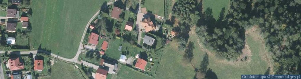 Zdjęcie satelitarne Hołcyna ul.