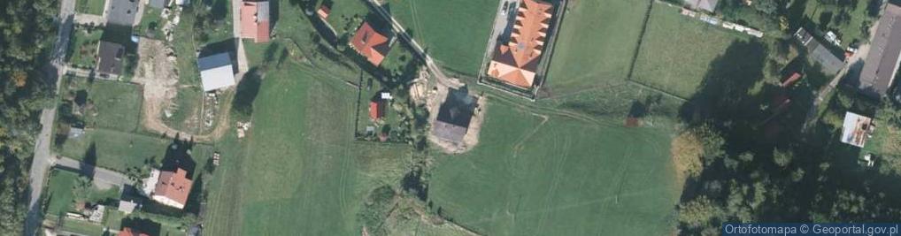 Zdjęcie satelitarne Hołcyna ul.