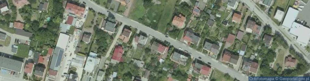 Zdjęcie satelitarne Hołdu Pruskiego ul.
