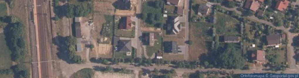 Zdjęcie satelitarne Hołubka ul.