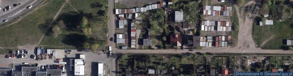Zdjęcie satelitarne Horodelska ul.