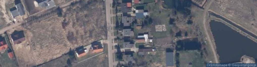 Zdjęcie satelitarne Hołdownicza ul.