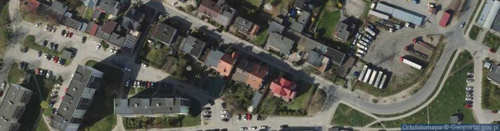 Zdjęcie satelitarne Horyda Z., kmdr. ul.