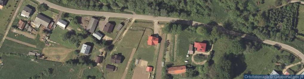 Zdjęcie satelitarne Hoczew ul.