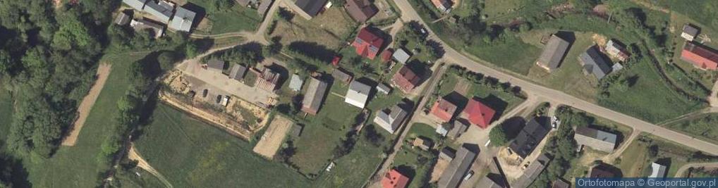 Zdjęcie satelitarne Hoczew ul.