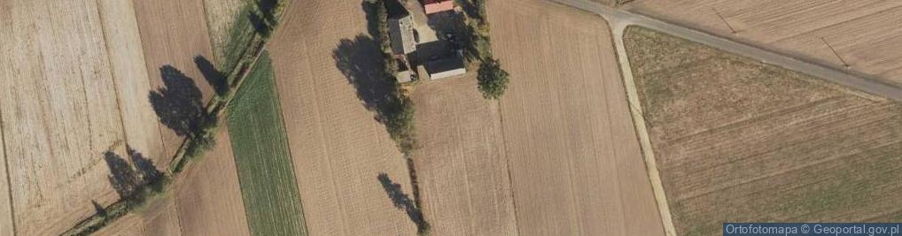 Zdjęcie satelitarne Holenderki ul.