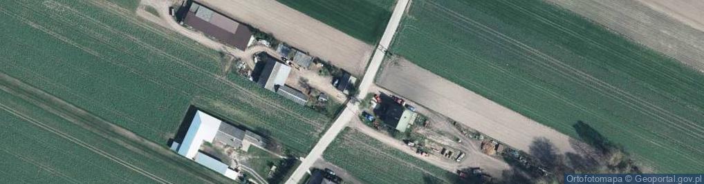 Zdjęcie satelitarne Holendernia ul.
