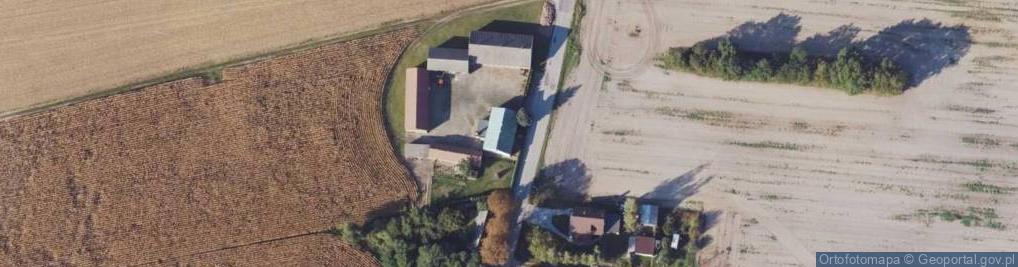 Zdjęcie satelitarne Holendry Bytońskie ul.