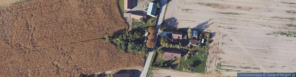 Zdjęcie satelitarne Holendry Bytońskie ul.