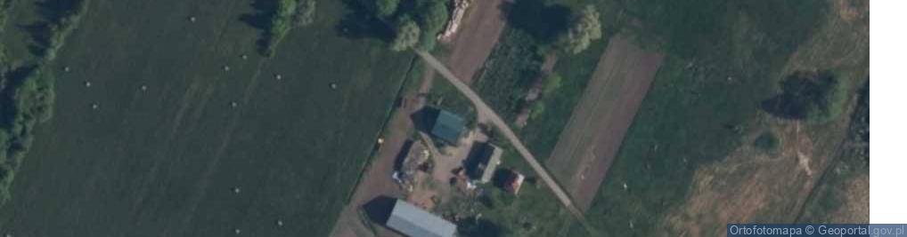 Zdjęcie satelitarne Holendry Dobrowskie ul.