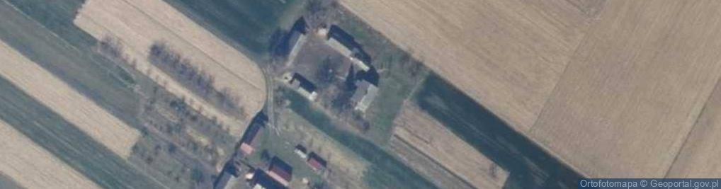 Zdjęcie satelitarne Holendry Kuźmińskie ul.