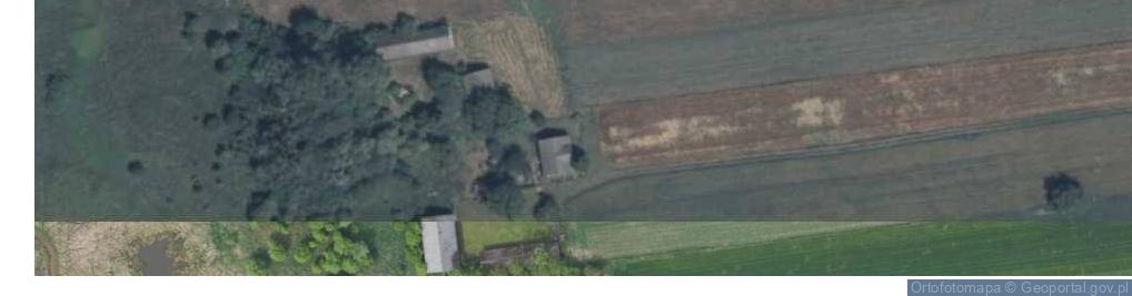 Zdjęcie satelitarne Holendry Piotrkowskie ul.