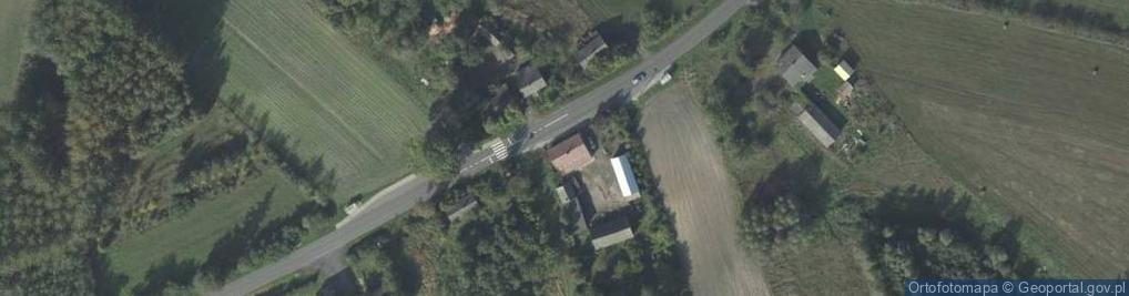 Zdjęcie satelitarne Holendry ul.