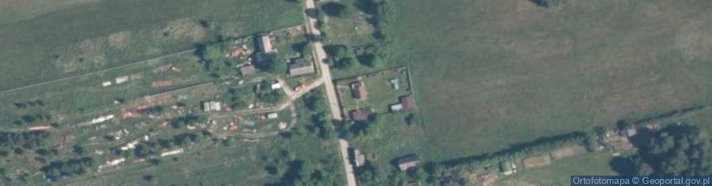 Zdjęcie satelitarne Holendry ul.