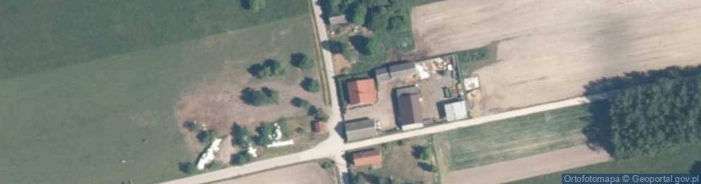 Zdjęcie satelitarne Holendry ul.