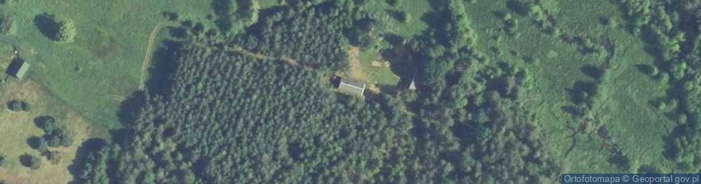 Zdjęcie satelitarne Holendry-Leonów ul.