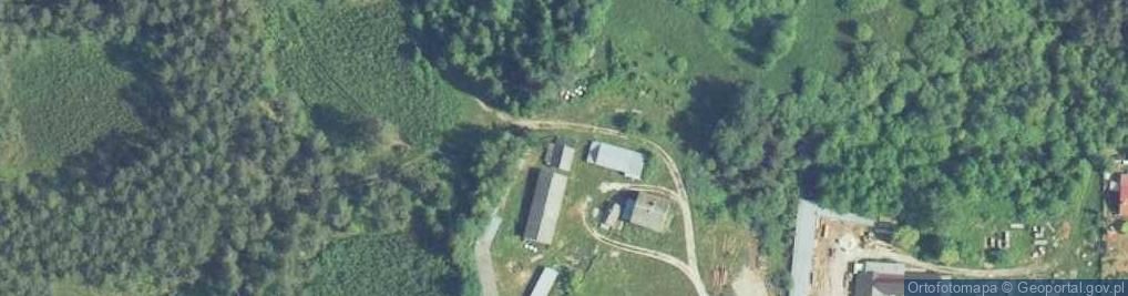 Zdjęcie satelitarne Holendry-Leonów ul.