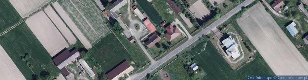 Zdjęcie satelitarne Holeszów ul.
