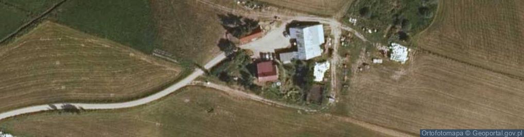 Zdjęcie satelitarne Hołny Mejera ul.