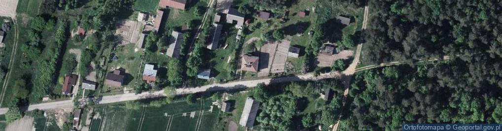 Zdjęcie satelitarne Hołodnica ul.