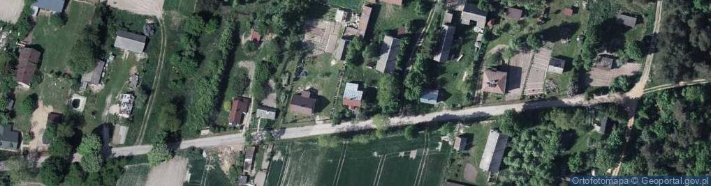 Zdjęcie satelitarne Hołodnica ul.