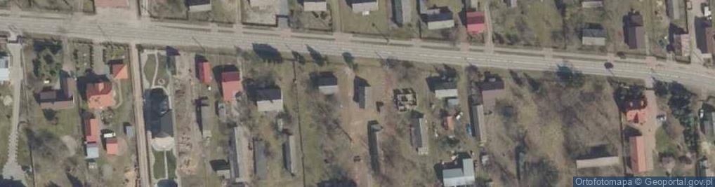 Zdjęcie satelitarne Hołody ul.