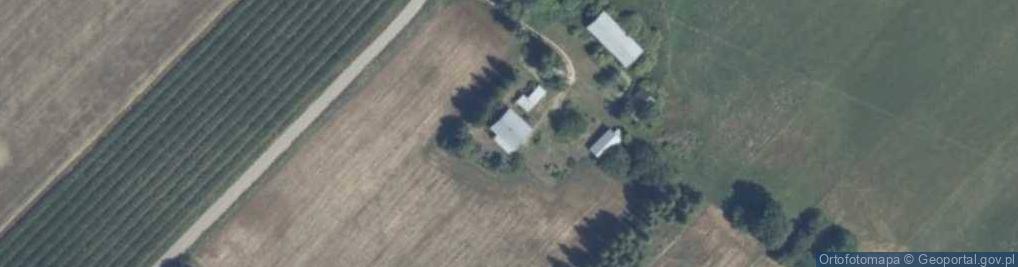 Zdjęcie satelitarne Hołowczyce-Kolonia ul.