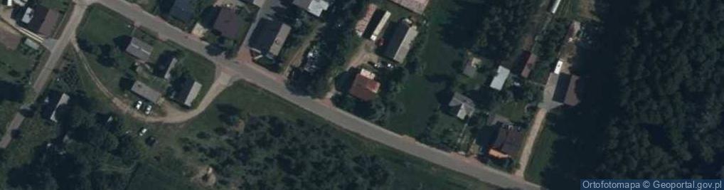 Zdjęcie satelitarne Hołowienki ul.