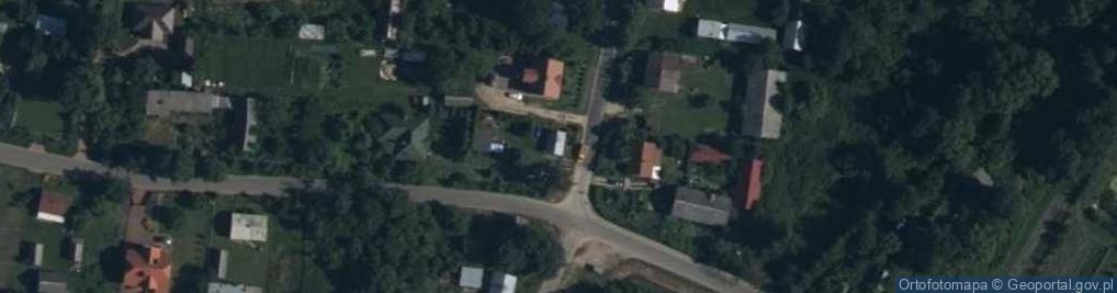 Zdjęcie satelitarne Hołowienki ul.