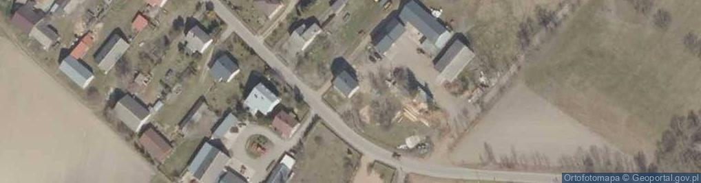 Zdjęcie satelitarne Hołówki Duże ul.