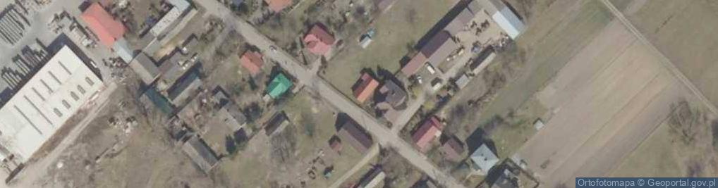 Zdjęcie satelitarne Hołówki Małe ul.