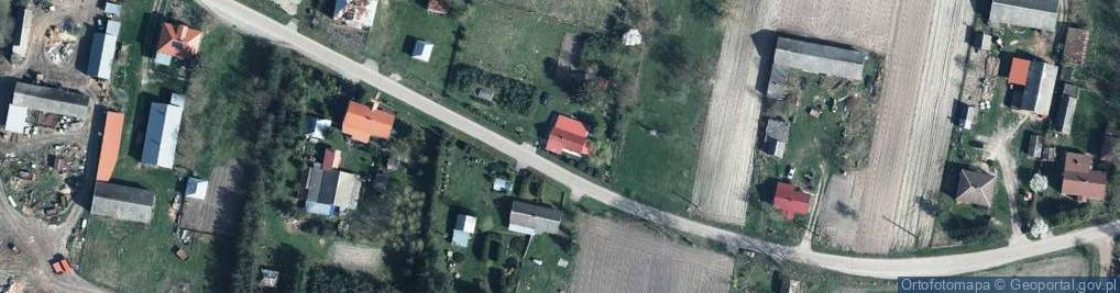 Zdjęcie satelitarne Hołowno ul.