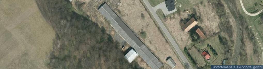 Zdjęcie satelitarne Hołuczków ul.