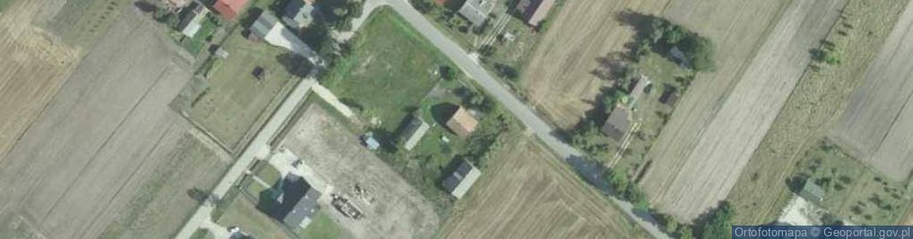 Zdjęcie satelitarne Hołudza ul.