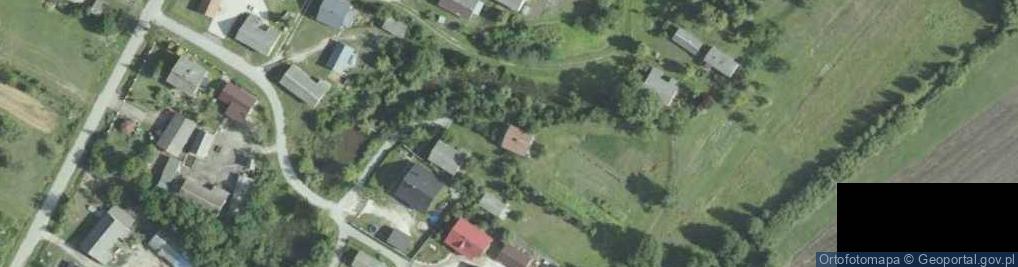 Zdjęcie satelitarne Hołudza ul.