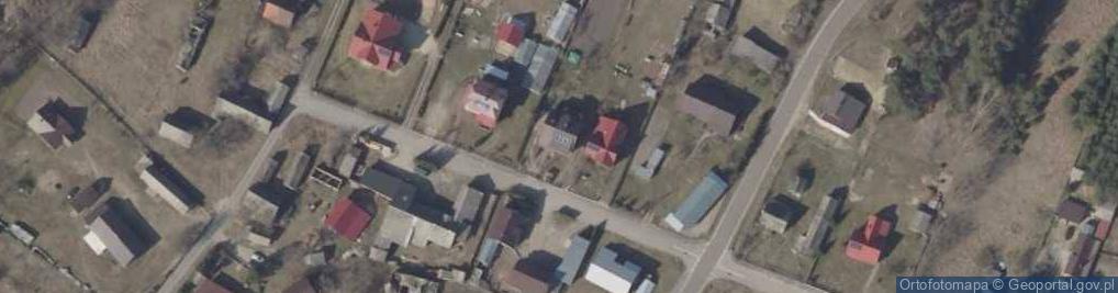 Zdjęcie satelitarne Homoty ul.