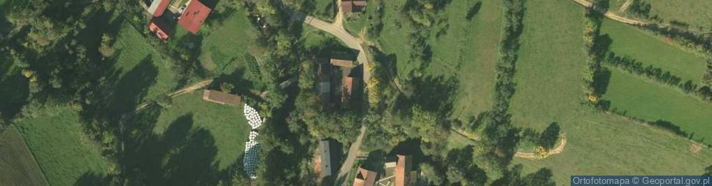 Zdjęcie satelitarne Homrzyska ul.