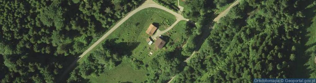 Zdjęcie satelitarne Homrzyska ul.