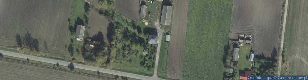 Zdjęcie satelitarne Honiatycze-Kolonia ul.