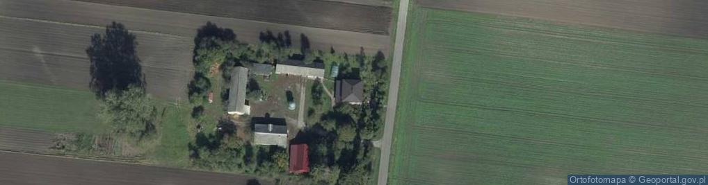 Zdjęcie satelitarne Honiatycze-Kolonia ul.