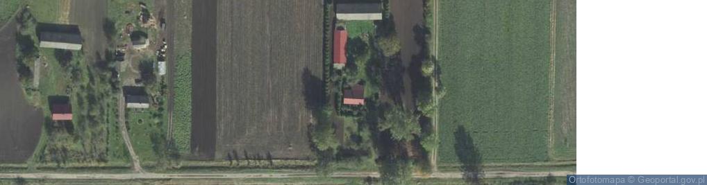 Zdjęcie satelitarne Honiatycze ul.