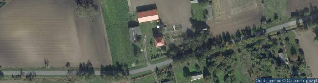 Zdjęcie satelitarne Honiatyczki ul.