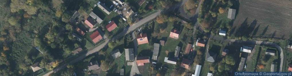 Zdjęcie satelitarne Honiatyn ul.