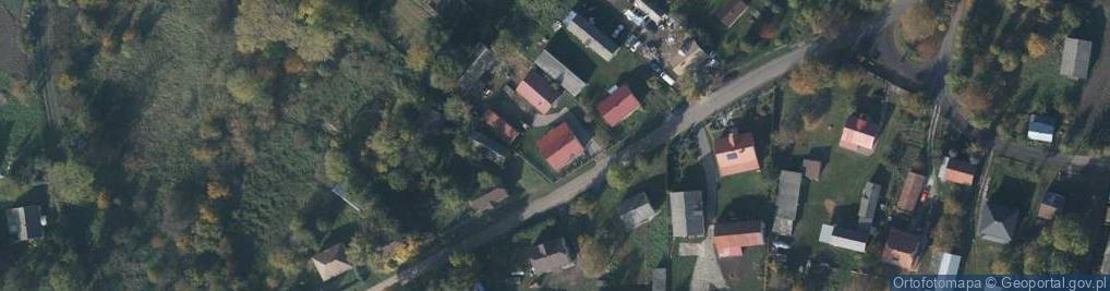 Zdjęcie satelitarne Honiatyn ul.