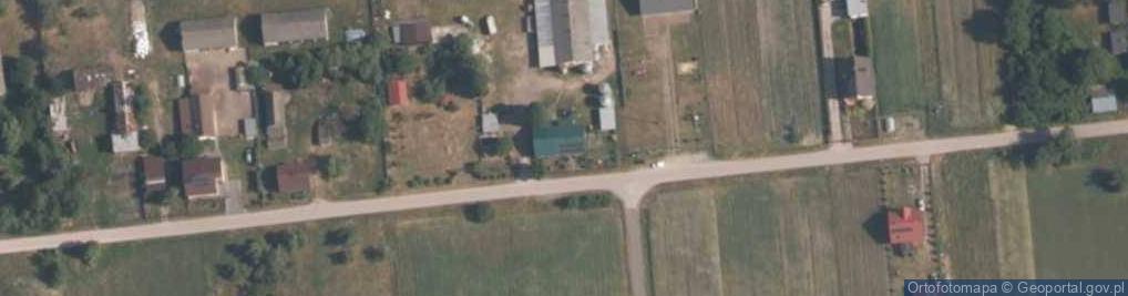 Zdjęcie satelitarne Honoratów ul.