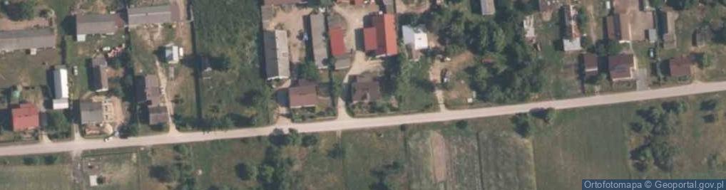 Zdjęcie satelitarne Honoratów ul.