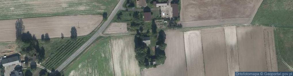 Zdjęcie satelitarne Hopkie-Kolonia ul.