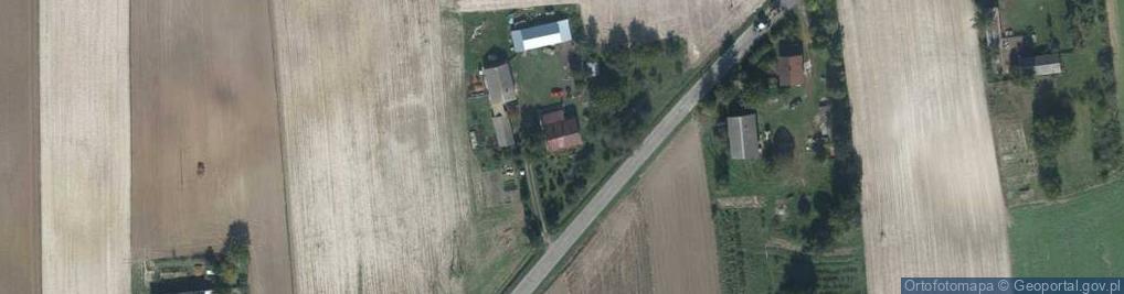 Zdjęcie satelitarne Hopkie ul.